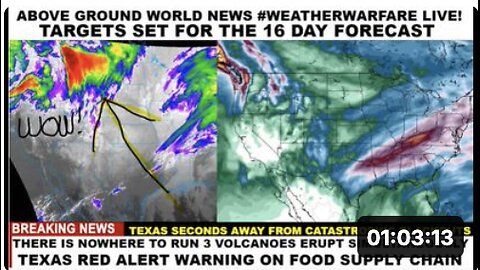 16 DAY FORECAST -- THE TARGETS ARE SET