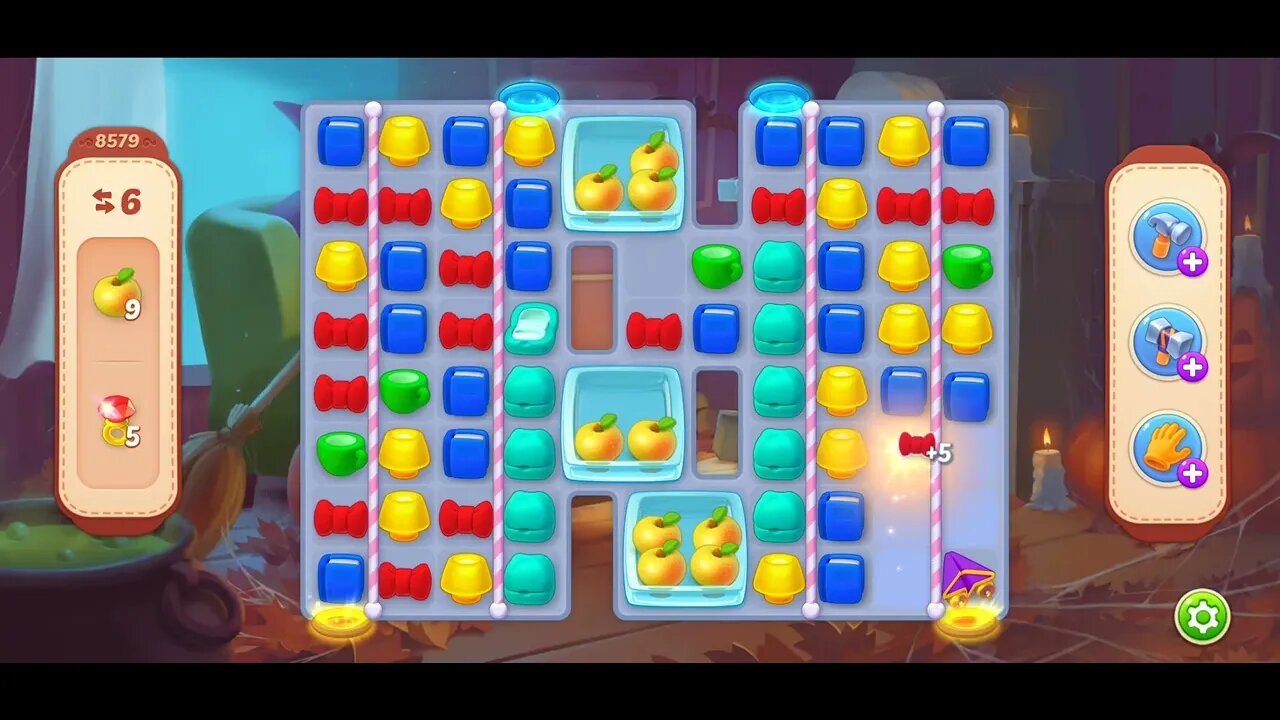 Playrix Homescapes Gameplay Walkthrough Level 8579