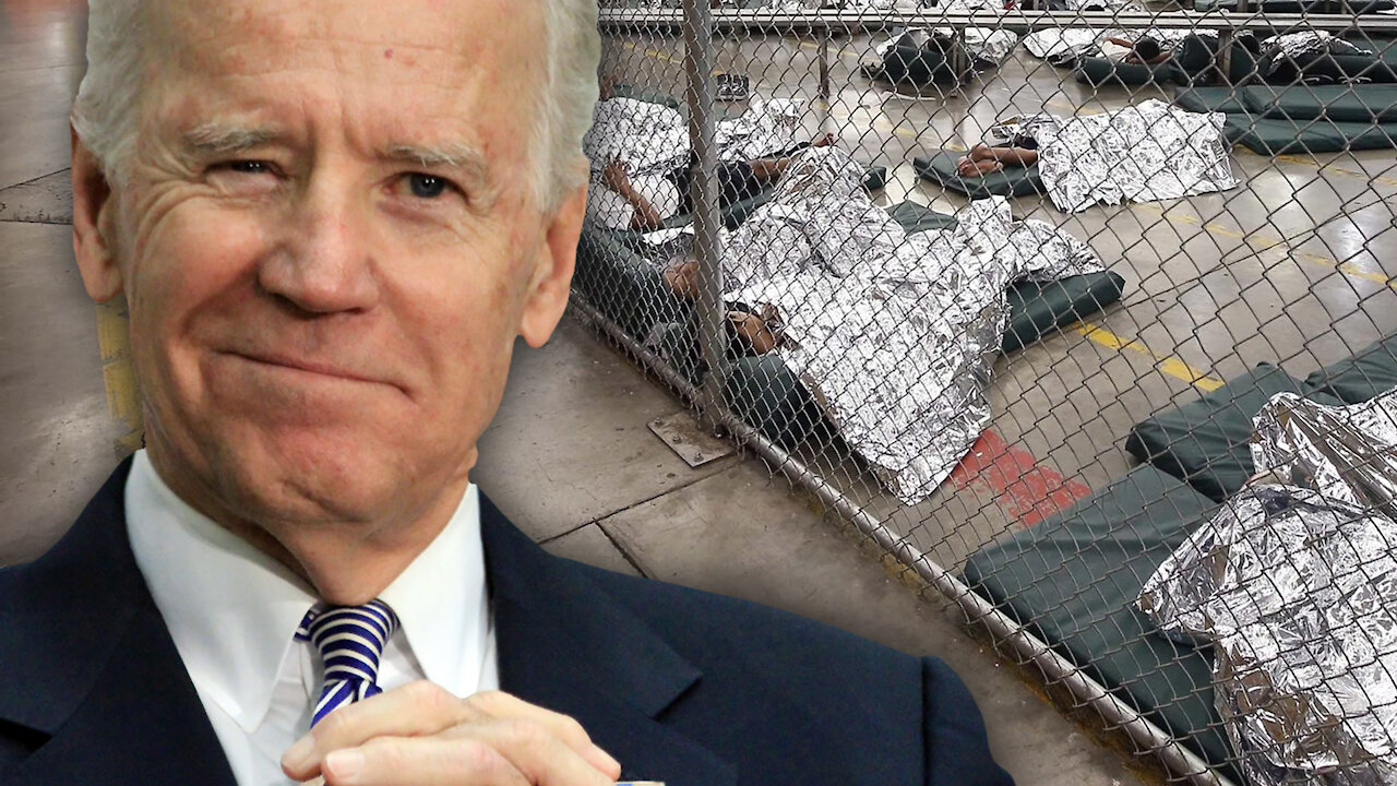 Joe Biden Just Put More Kids In Cages!