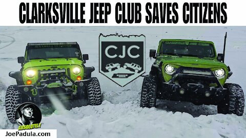 Clarksville Jeep Crew Saves Citizens and Hospital Workers