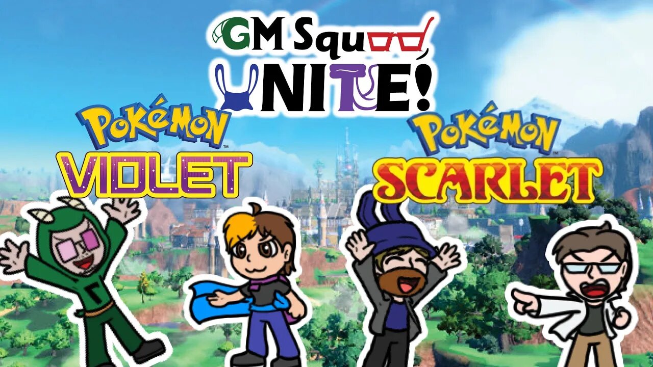 GM Squad Unite! | Pokemon Scarlett/Violet