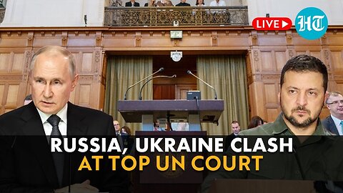 Russia Vs Ukraine At Int’l Court Of Justice Over Zelensky’s Genocide Claims Against Putin