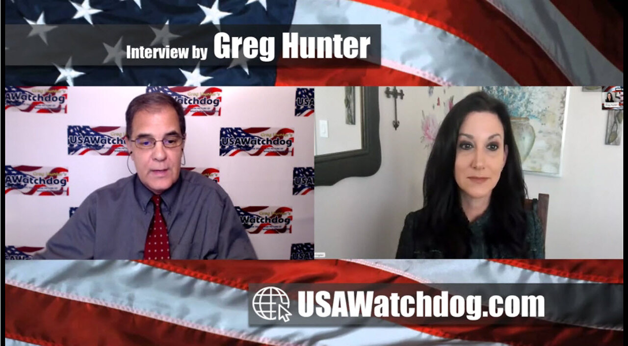 Greg Hunter & Karen Kingston -FL Attacks Vax, FluMist Dangers, & Trump Tried to Stop CV19 Vax