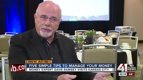 Dave Ramsey brings finance tips to KC metro churches