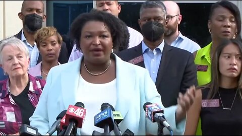 Stacey Abrams Suggests Pro-Lifers Are Small Minded