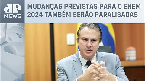 Camilo Santana anuncia suspensão da reforma do Ensino Médio