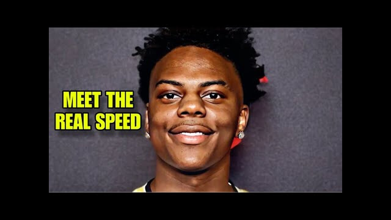The Real Face of IShowSpeed