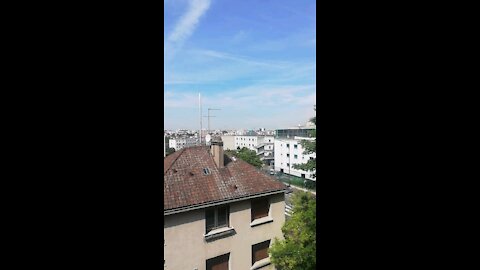 Today hot 🔥 weather in Paris early morning