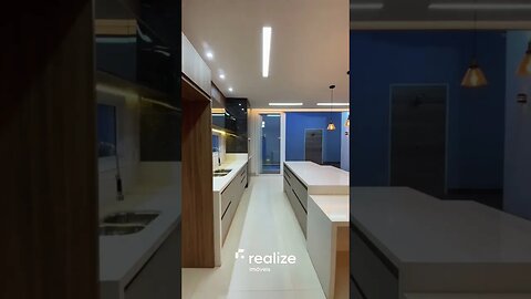 Casa Térrea em condomínio fechado Rio Verde-Go. #altopadrao #viral #shortvideo #shorts