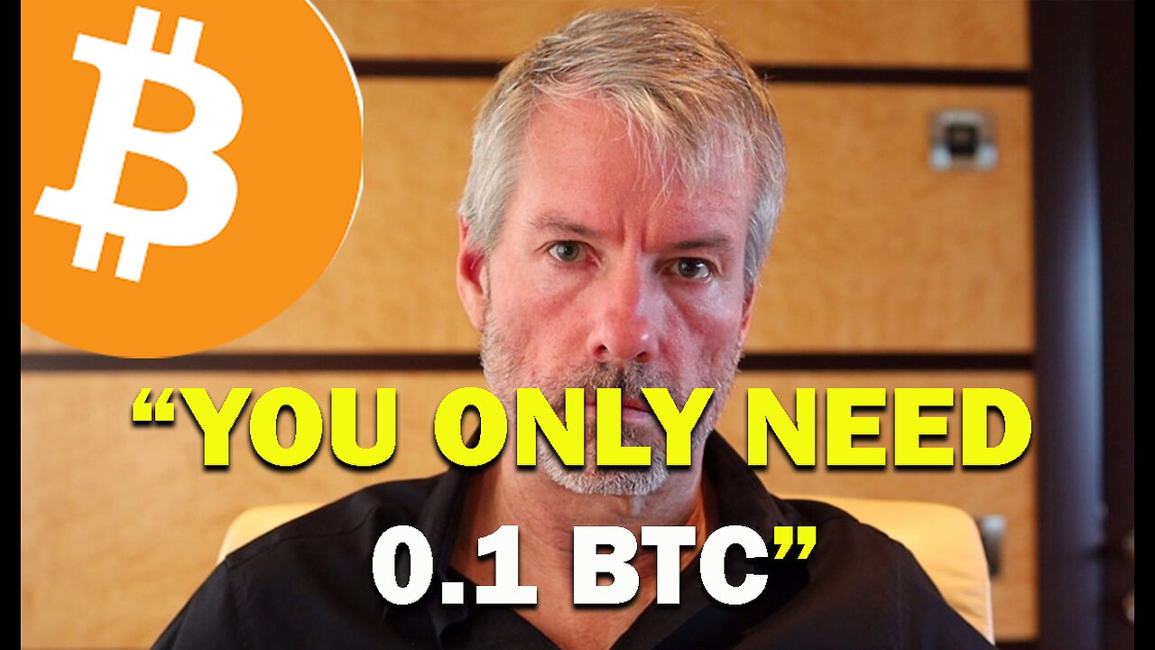 "The FUTURE is Bitcoin": Michael Saylor Latest Bitcoin Prediction