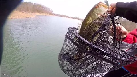 Catching Pre-Spawn Bass on Crankbaits!