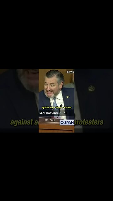 "Why are you UNWILLING to say NO?!" Senator Cruz puts Biden's Attorney General in the HOT-SEAT!