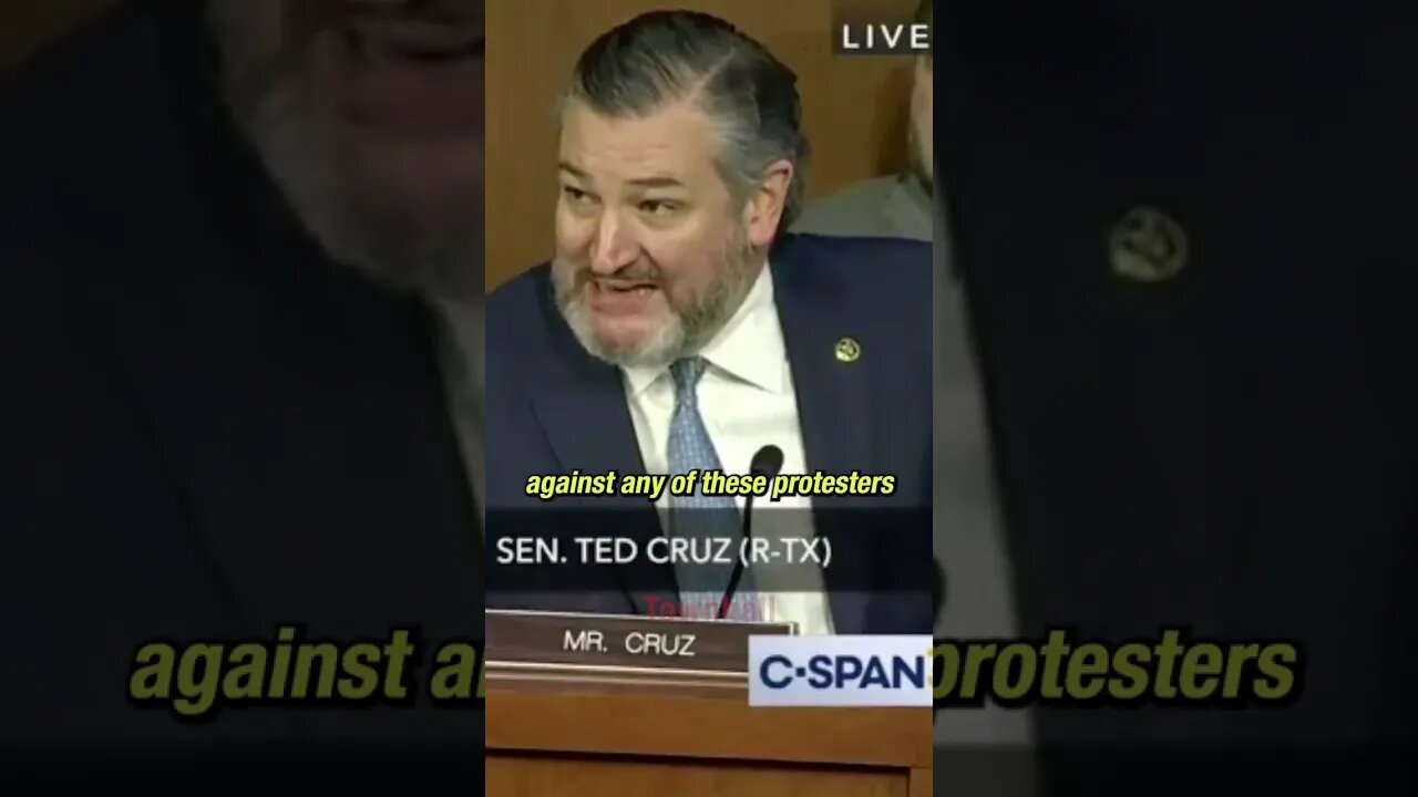 "Why are you UNWILLING to say NO?!" Senator Cruz puts Biden's Attorney General in the HOT-SEAT!