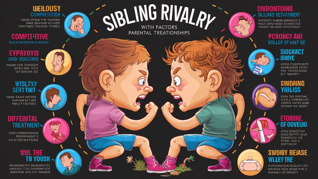 Sibling Rivalry: Key Factors Explained!