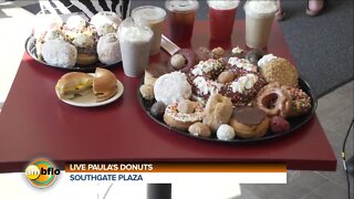 MEL CAMP IS LIVE AT PAULA'S DONUTS - PART 1