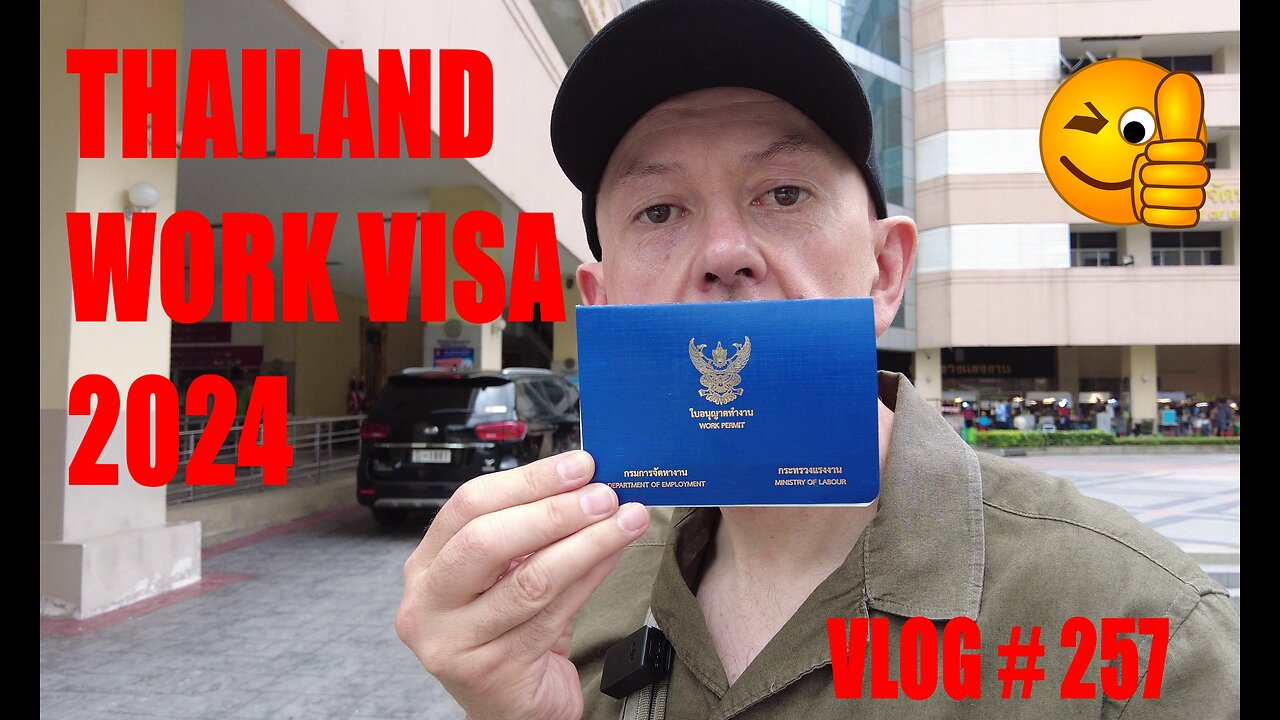 Getting a Thailand Work Visa / Permit 2024 #thaivisa #thailand2024