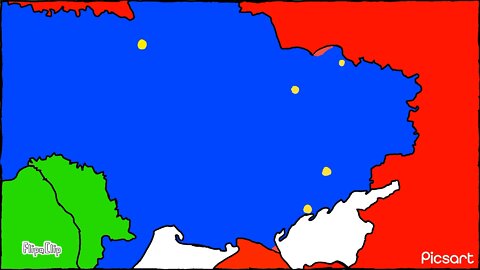 Russia vs Ukraine animation