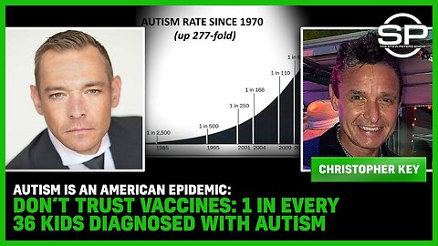 Autism Is An American EPIDEMIC: Don’t Trust VACCINES: 1 In Every 36 Kids Diagnosed With Autism