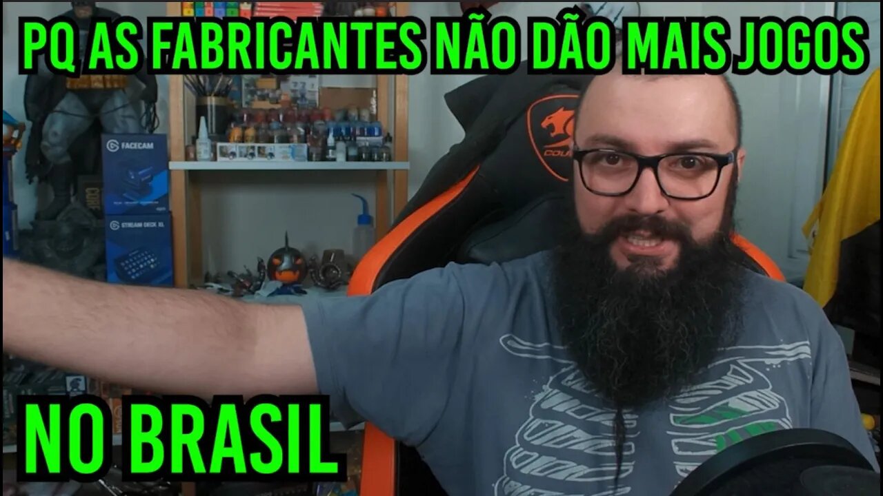 Fabricantes Não Dão Mais Jogos No Brasil Por Isso