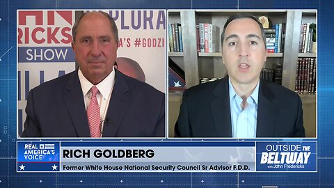 Rich Goldberg: Congress Releases Chilling Details That Show How Iran Went From Broke (Trump) to Awash with Cash (Biden)