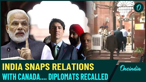 Justin Trudeau Humiliated! India Bashes Canadian PM Over Nijjar Killing, Diplomats Called Back