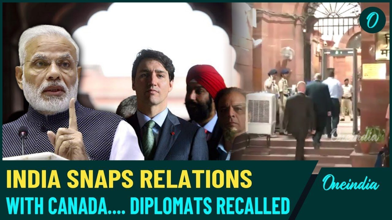 Justin Trudeau Humiliated! India Bashes Canadian PM Over Nijjar Killing, Diplomats Called Back