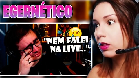 ALAN SE EMOCIONA AO FALAR SOBRE A PERDA DE SEU TIO NA P4NDEM1A !! - REACT