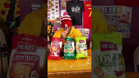 Why do they all taste the same? #fyp #blindtastetest #chips #flavors #foodtok #ketchup #tastetest