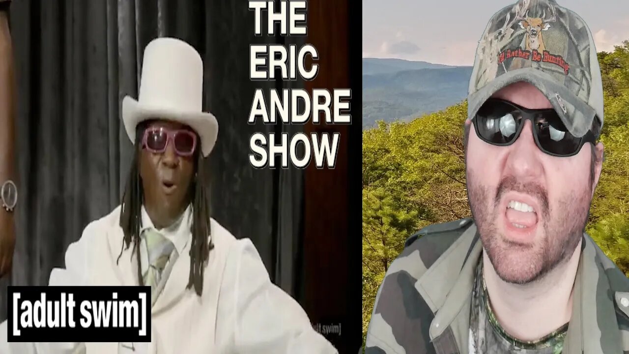 Flavor Flav - The Eric Andre Show - Adult Swim REACTION!!! (BBT)