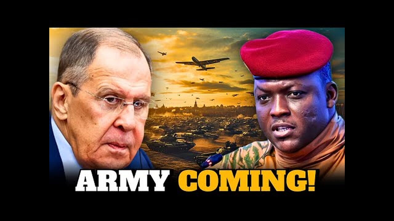 Ibrahim Traoré & Russian Foreign Minister Lavrov Shock The World With These Secret Deals!