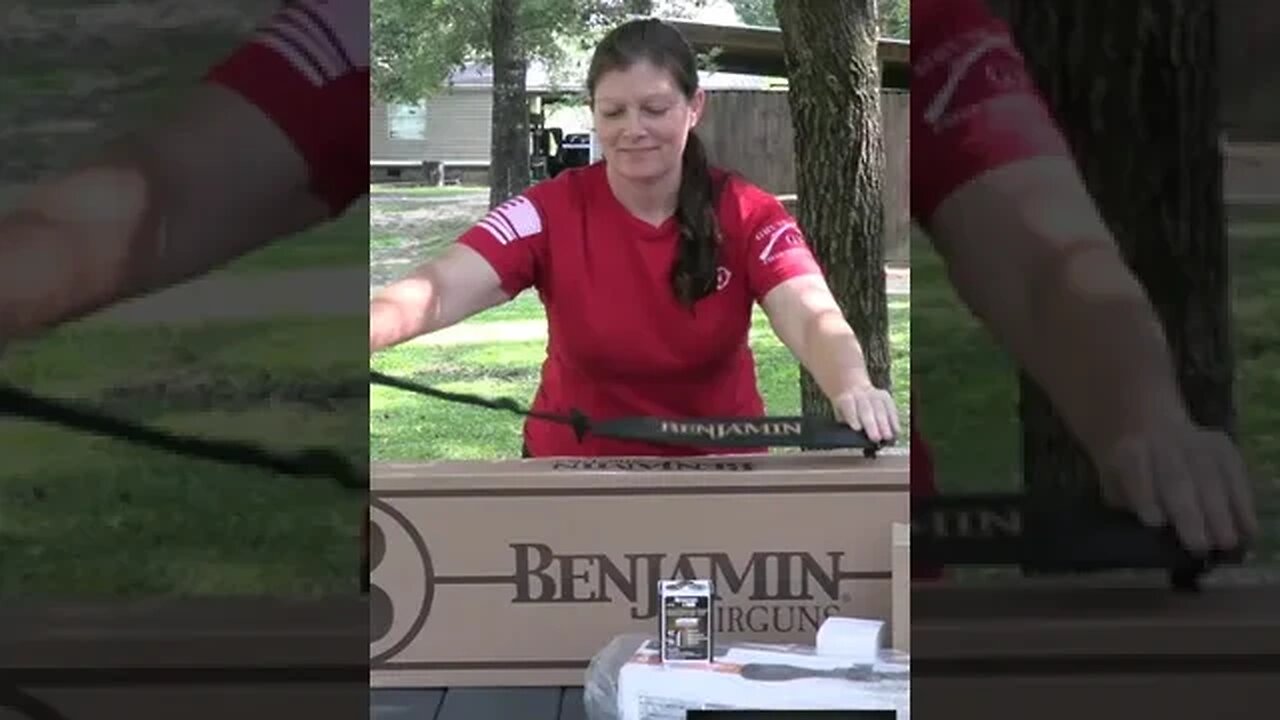 Benjamin Bulldog 357 Unboxing SHORT