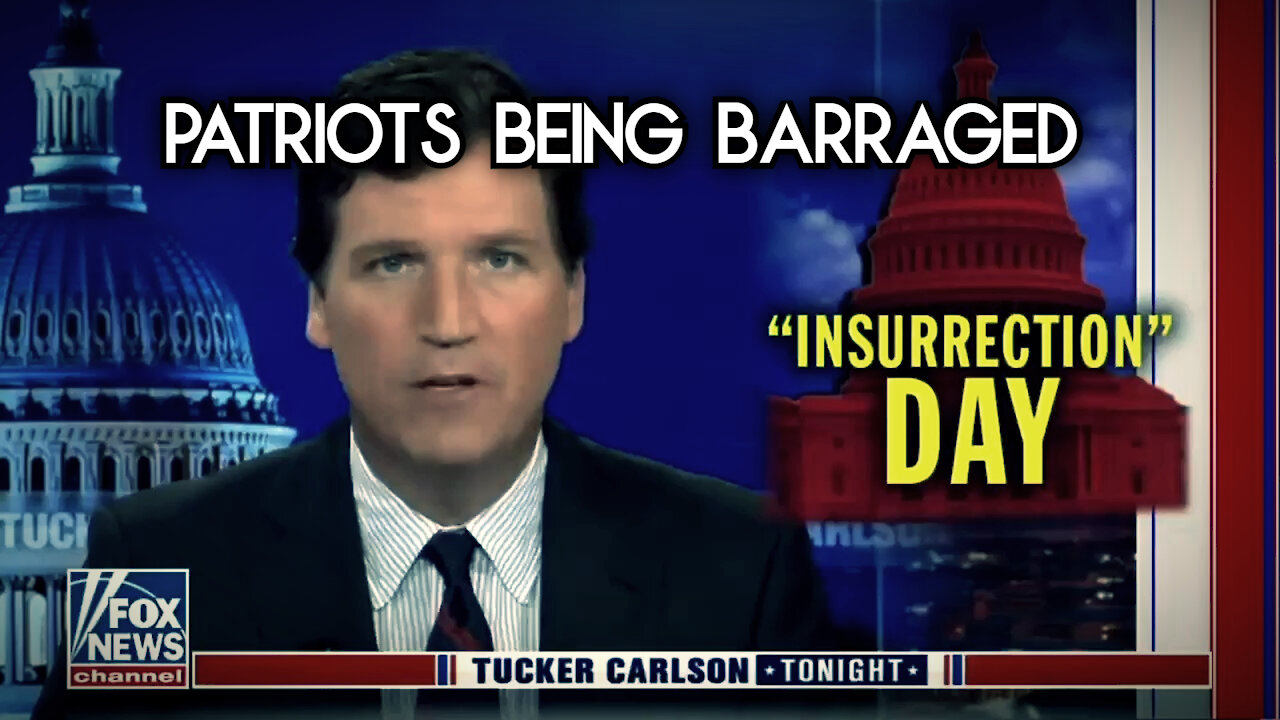 Tucker: Patriots Being Barraged