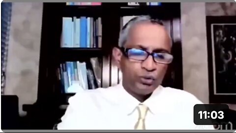 South African Physician Dr. Shankara Chetty Talks about "The Bigger Plan"