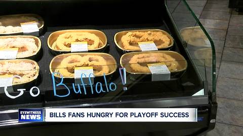 Wegmans gears up for playoffs and bills fans!