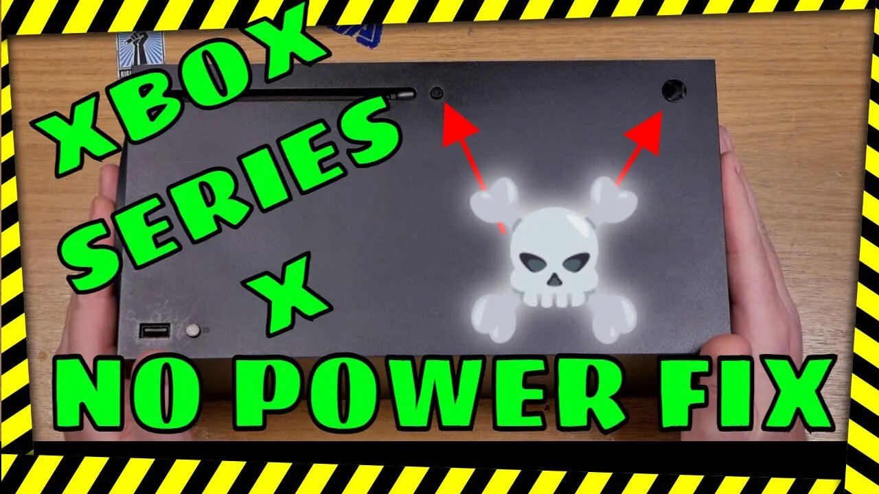 Xbox Series X No Power Or Eject ☠ NEXUS Connector and Cable ☠