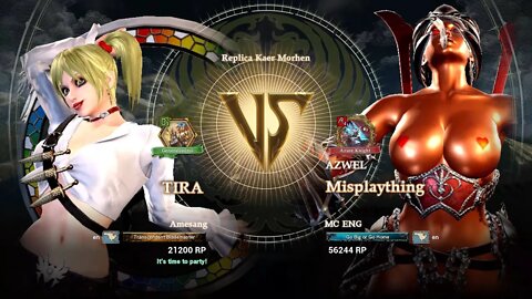 Tira (Amesang) VS Misplaything (MC ENG) (SoulCalibur™ VI: Online)