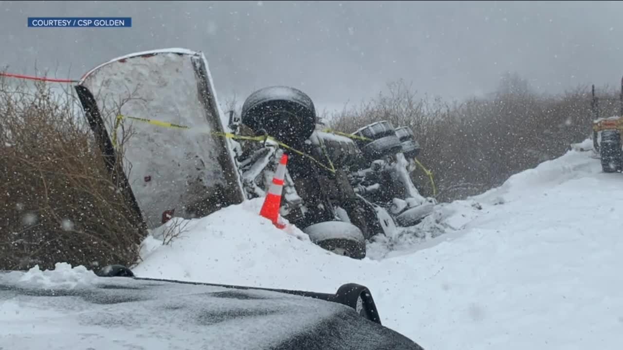 CDOT provides update on how crews are responding to the storm