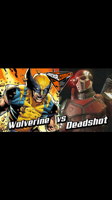 WOLVERINE Vs. DEADSHOT - Comic Book Battles: Who Would Win In A Fight?