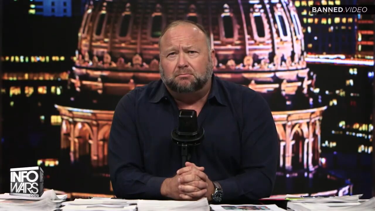ALEX JONES (Full Show) Friday - 5/6/22
