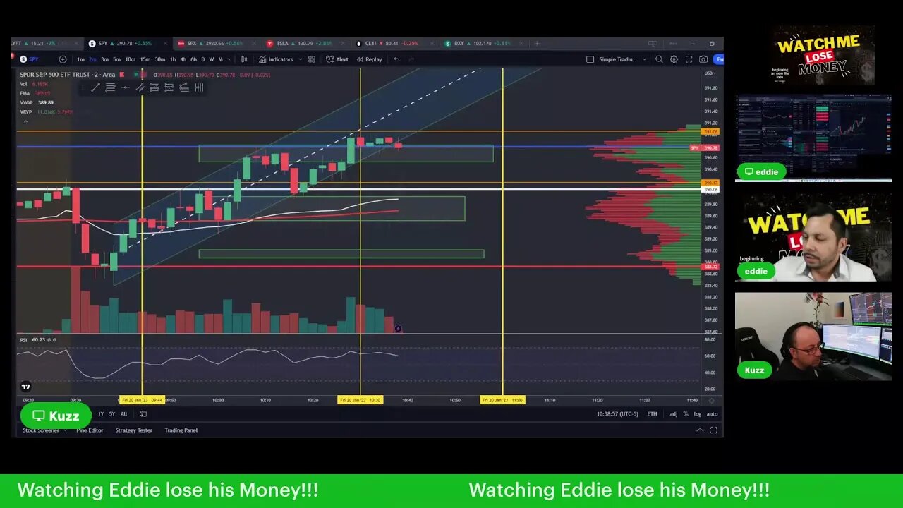 Watch me LOSE my money