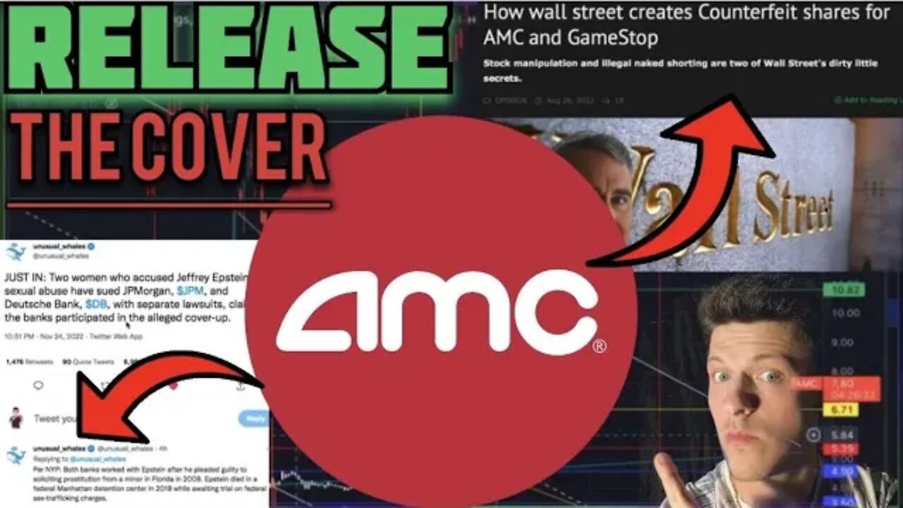 AMC STOCK -THE CRAZIEST LOOP I'VE EVER SEEN... WOW