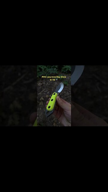 The MOMENT it snows this 2023 Skur is going outside for pics | Shed Knives #shedknives #shorts