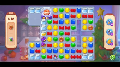 Playrix Homescapes Gameplay Walkthrough Level 9510