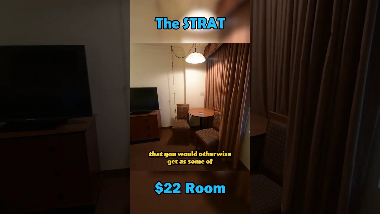 Why You Should NEVER Stay at the STRAT Hotel in Las Vegas #shorts #vegas