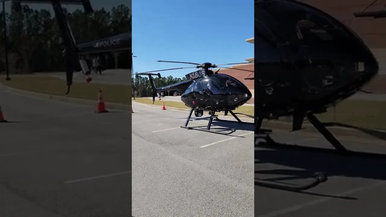 MD530F Police Helicopter!