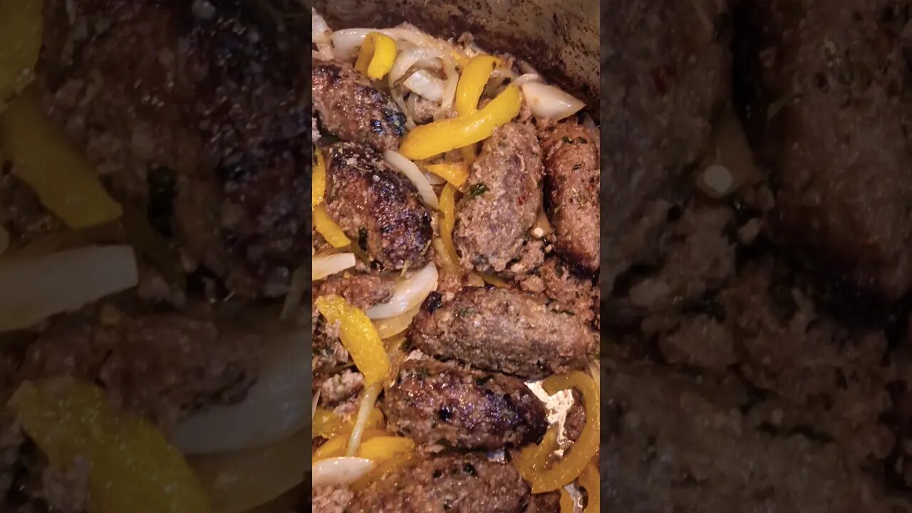 Gola Kebab made in airfryer and finished off on the hob #shortsvideo #food #kebab