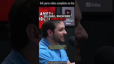 “ISSO É UM COMPORTAMENTO...” com Daniel Gontijo | Planeta Podcast (Mente Humana) #shorts
