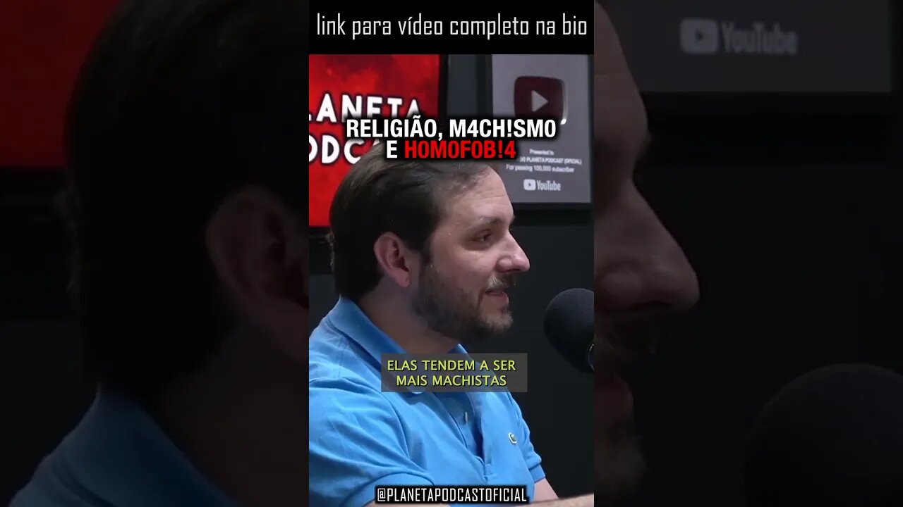 “ISSO É UM COMPORTAMENTO...” com Daniel Gontijo | Planeta Podcast (Mente Humana) #shorts