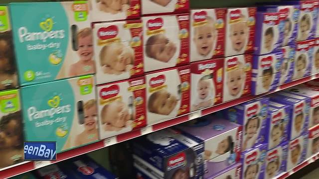 2nd Annual NBC26 Diaper Drive helps babies in need