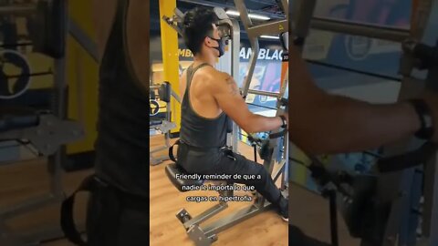 Friendly Reminder de que a Nadie le Importa que Hagas Esto en el Gym 😉